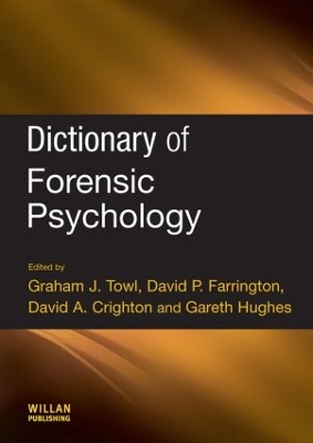 Dictionary of Forensic Psychology by David P. Farrington