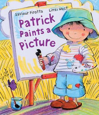 Patrick Paints a Picture book