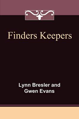Finders Keepers book