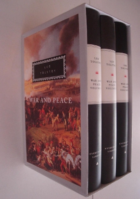 War And Peace book