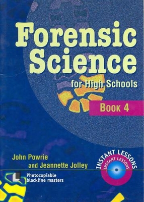 Forensic Science for High Schools, Book 4 book