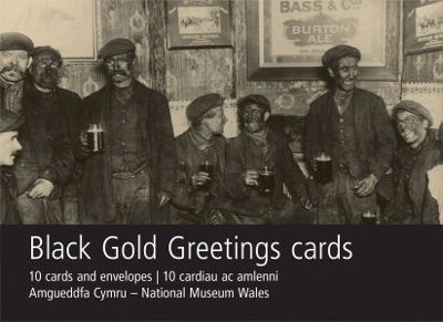 Black Gold Miners in Pub Card Pack book