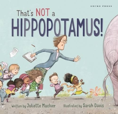 That's Not a Hippopotamus book