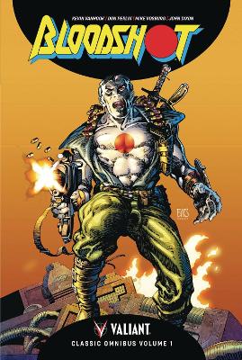 Bloodshot Classic Omnibus Volume 1 HC book