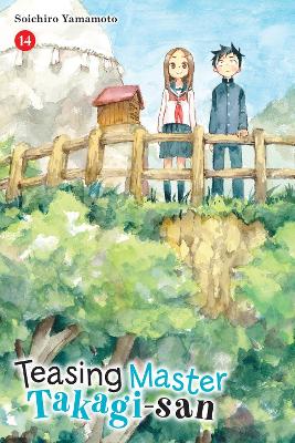 Teasing Master Takagi-san, Vol. 14 book