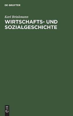 Wirtschafts- Und Sozialgeschichte book