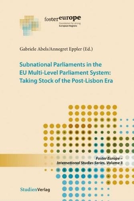 Subnational Parliaments in the Eu Multi-Level Parliamentary System book