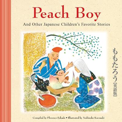 Peach Boy and Other Japanese Children's Stories book