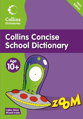 Collins Concise School Dictionary book