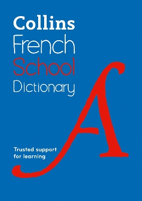 Collins French School Dictionary book