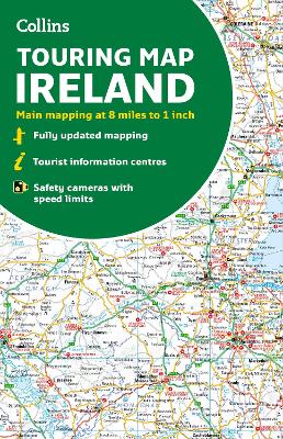 Collins Ireland Touring Map book