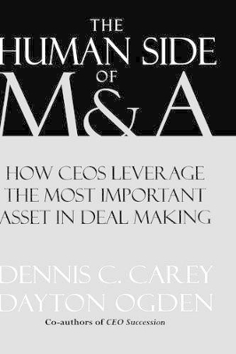 Human Side of M & A book