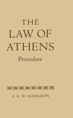 Law of Athens book