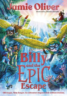 Billy And The Epic Escape book