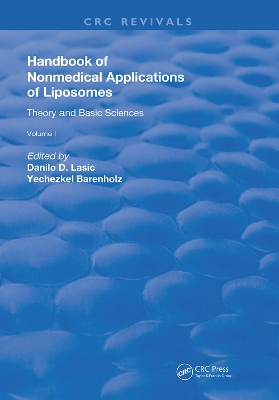 Handbook of Nonmedical Applications of Liposomes: Theory and Basic Sciences book