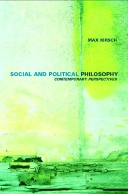 Social and Political Philosophy by James P. Sterba