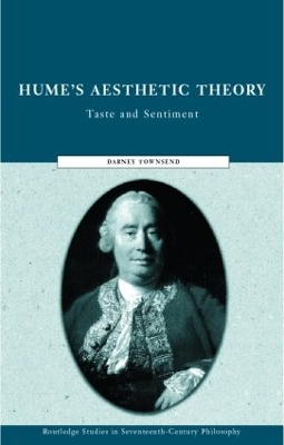 Hume's Aesthetic Theory by Dabney Townsend