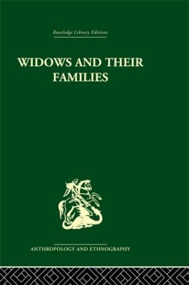 Widows and their families book