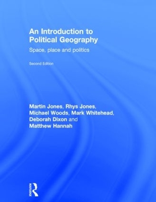 An Introduction to Political Geography by Martin Jones