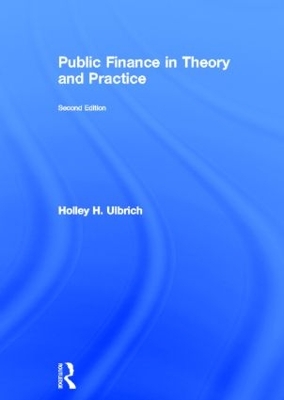 Public Finance in Theory and Practice book