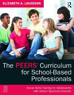 PEERS Curriculum for School-based Professionals book