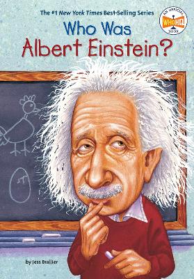 Who Was Albert Einstein? book