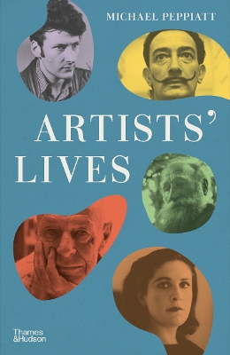 Artists' Lives book