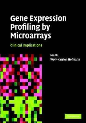 Gene Expression Profiling by Microarrays book