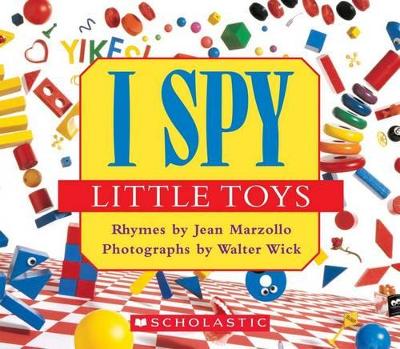I Spy: Little Toys book