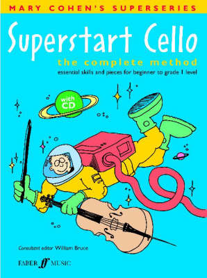 Superstart Cello book