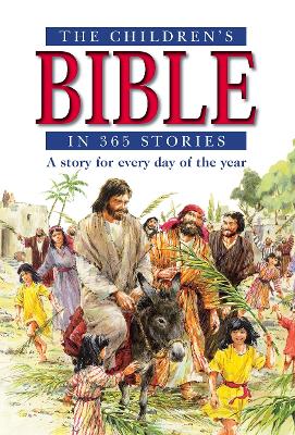 The Children's Bible in 365 Stories by Mary Batchelor