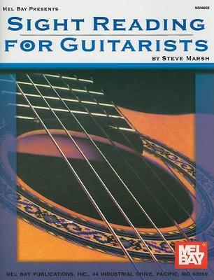 Mel Bay Presents Sight Reading for Guitarists book