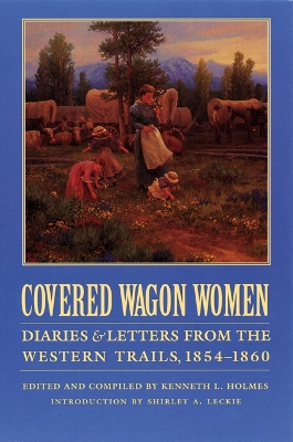 Covered Wagon Women, Volume 7 book