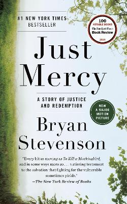 Just Mercy book