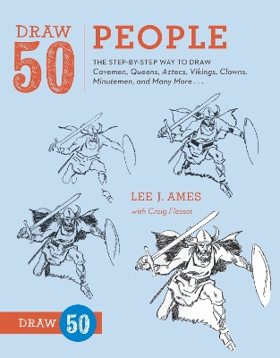 Draw 50 People book