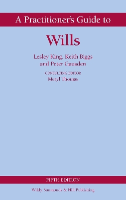 A Practitioner's Guide to Wills book