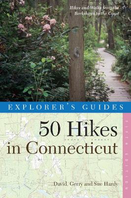 Explorer's Guide 50 Hikes in Connecticut book