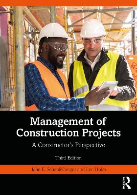 Management of Construction Projects: A Constructor's Perspective book