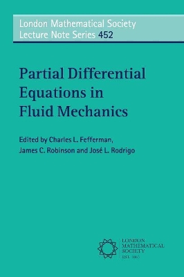 Partial Differential Equations in Fluid Mechanics book