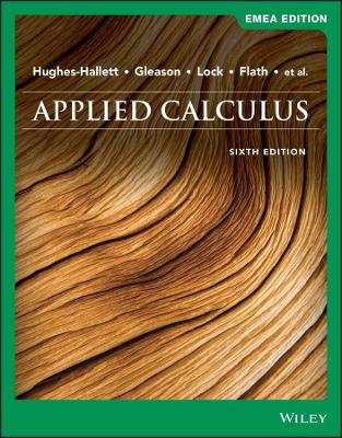 Applied Calculus, EMEA Edition book