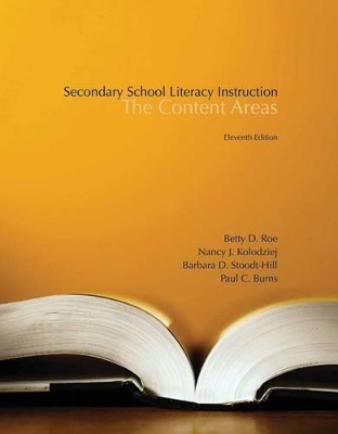 Secondary School Literacy Instruction book