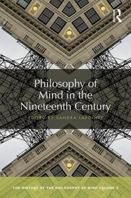 Philosophy of Mind in the Nineteenth Century book