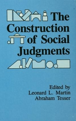 Construction of Social Judgments book