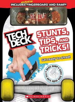 Tech Deck: Official Guide book