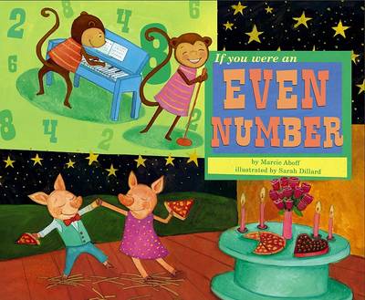If You Were an Even Number book