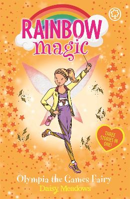 Rainbow Magic: Olympia the Games Fairy book