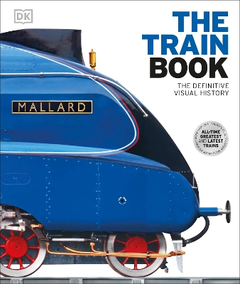 Train Book by DK