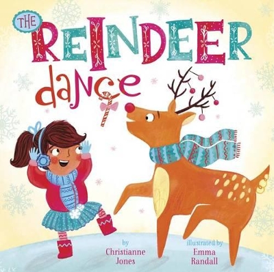 Reindeer Dance book