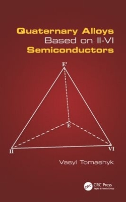 Quaternary Alloys Based on II - vi Semiconductors book