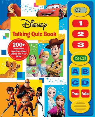 Disney: Talking Quiz Sound Book book